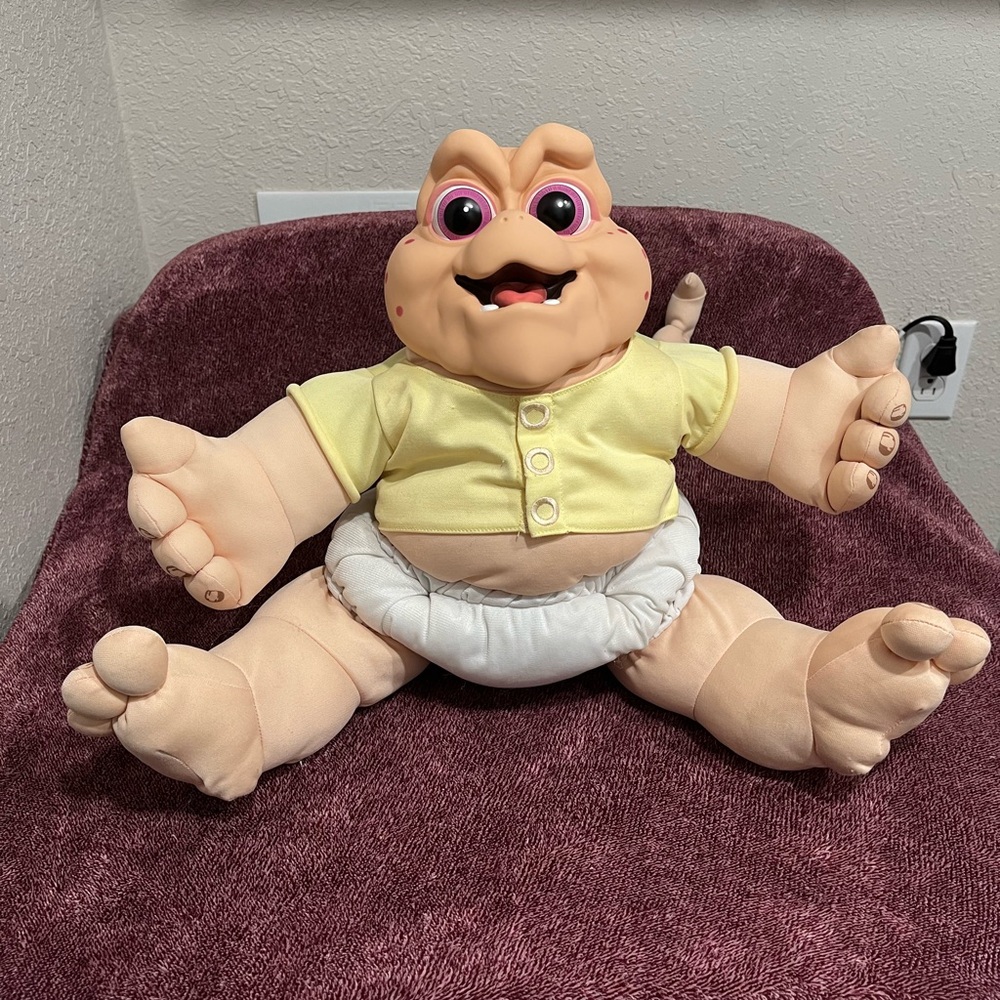 1991 Baby Sinclair Dinosaur - Hasbro